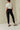 Pantalón Negro Active Para Mujer DINAMICO