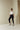 Pantalón Negro Active Para Mujer DINAMICO
