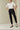 Pantalón Negro Active Para Mujer DINAMICO