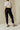 Pantalón Tech Formal Transpirable Negro DINÁMICO