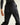 Pantalón Tech Fresh Negro RELÚCIDO