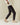 Pantalón Clásico Tech Negro VALIENTE