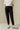 Pantalón Tech Formal Transpirable Negro DINÁMICO