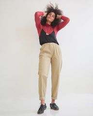 Pantalón Tech Ligero Verde Ceniza VERANIEGO