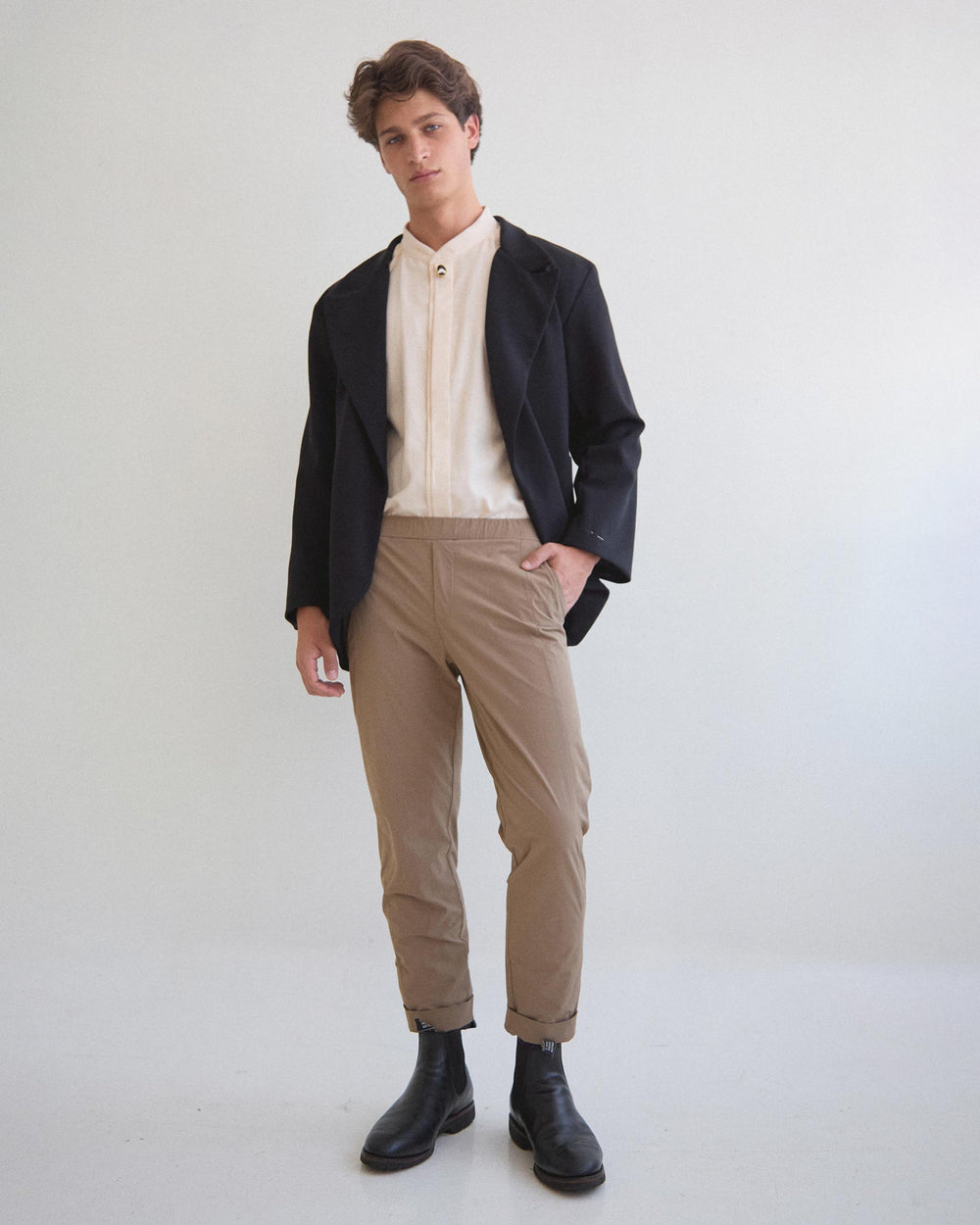 Pantalón Tech Ultra Ligero Moca VERANIEGO