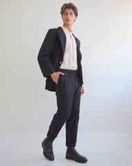 Pantalón Clásico Tech Negro VALIENTE