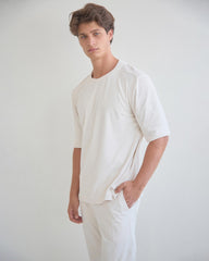 Camiseta Tech UV50+ Marfil RADIANTE