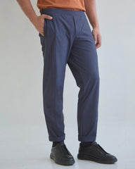Pantalón Tech Clásico Azul Índigo Textura MAGO