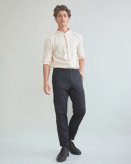 Pantalón Tech Clásico Cierres Negro MAGO