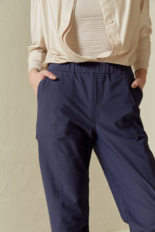 Pantalón Tech Clásico Azul Índigo MAGO