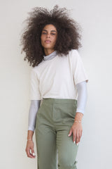 Camiseta Tech UV50+ Marfil RADIANTE