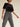 Camiseta Terciopelo Negro LÍRICO