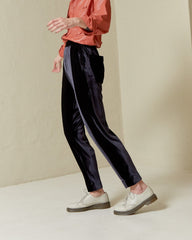 Pantalón Tech Velvet Frío Negro LÍRICO