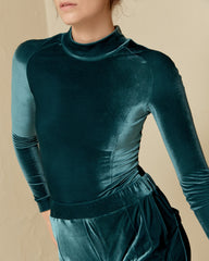 Segunda Piel Velvet Tech Esmeralda LÍRICO