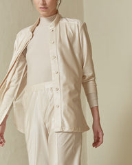 Camisa Tech Fresh Marfil RELUCIDO