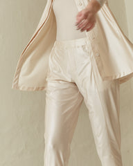 Pantalón Tech Light Marfil LÚCIDO