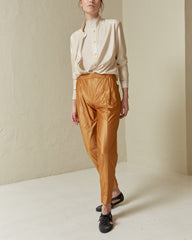 Pantalón Tech Fresh Ocre LÚCIDO