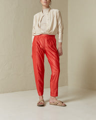 Pantalón Tech Fresh Rojo LÚCIDO