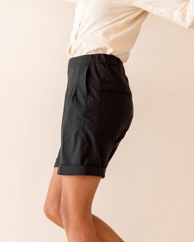 Short Tech Clásico Negro MAGO