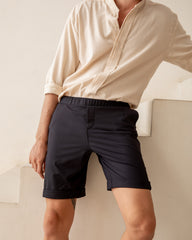 Short Tech Clásico Negro MAGO