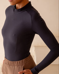 Segunda Piel Tech UV+50 Negro TANGIBLE