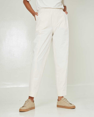 Pantalón Tech UltraLigero VERANIEGO Marfil